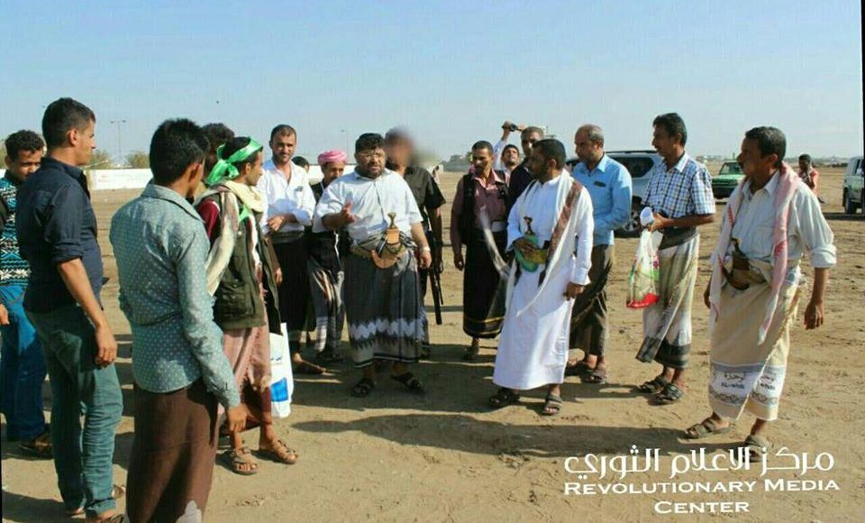 رئيس الثورية العليا يتفقد ساحة الاحتفال بالمولد النبوي في الحديدة2