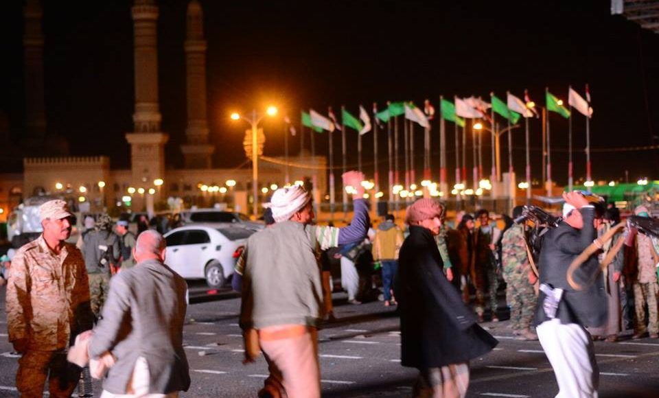 صور حية من ميدان السبعين 2